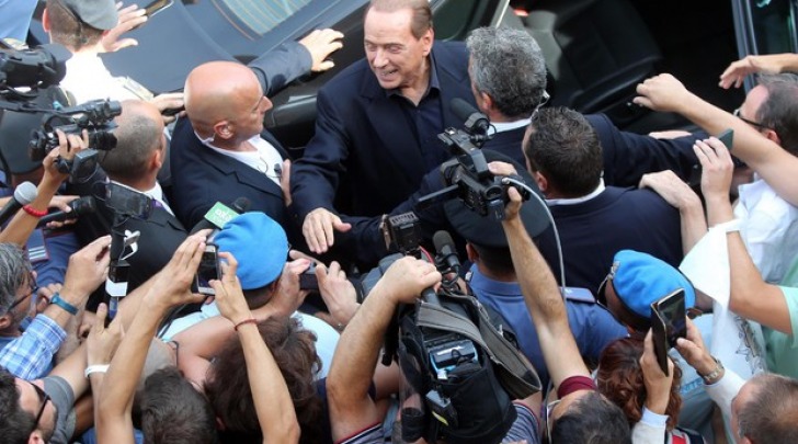 Silvio Berlusconi Expo