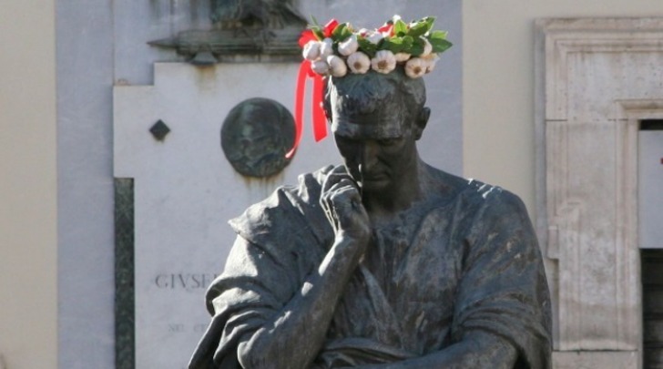 statua d'ovidio- foto da Ansa