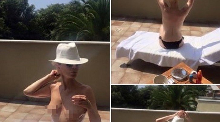 topless Patty Pravo