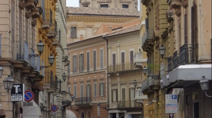 Chieti, Corso Marrucino