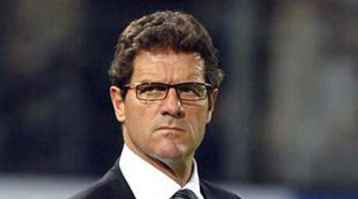 Fabio Capello da Facebook