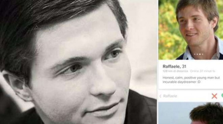 Raffaele Sollecito su Tinder (Twitter - Selvaggia Lucarelli)