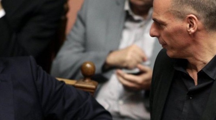 Yanis Varoufakis e Alexis Tsipras