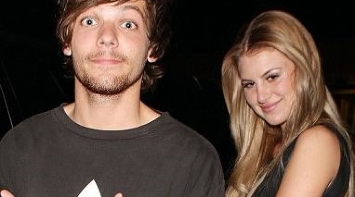 Briana Jungwirth e Louis Tomlinson