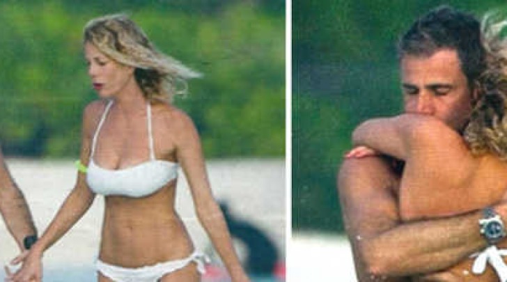 Alessia Marcuzzi  e Paolo Calabresi Marconi