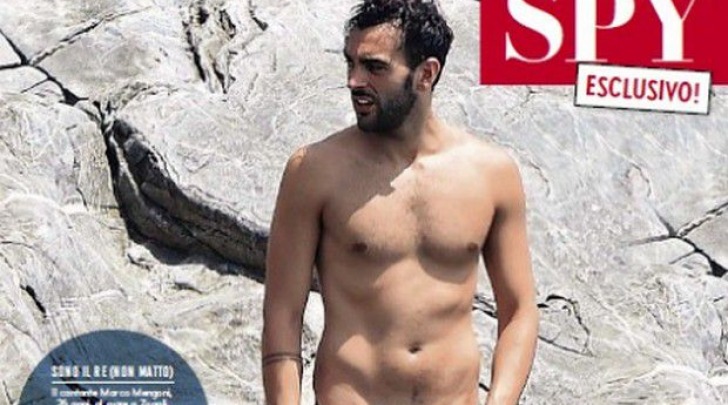 Marco Mengoni Costume al Mare