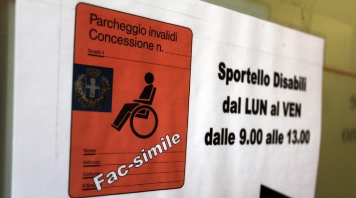 sportello disabili