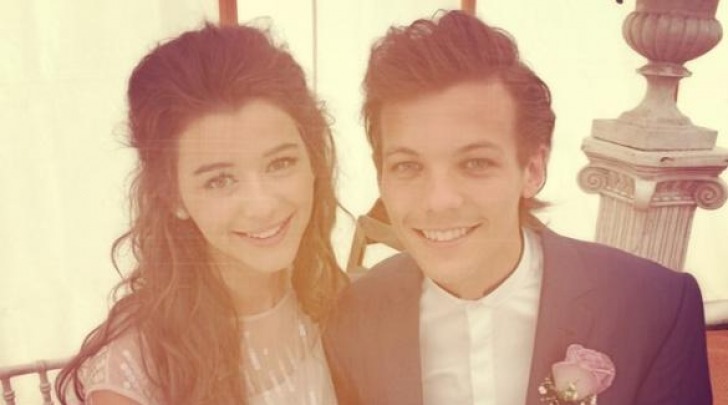 Louis Tomlinson e la ex