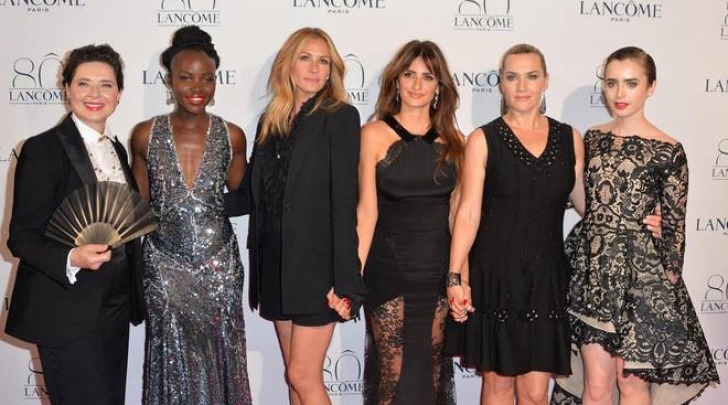 80 anni di Lancome, parata di stelle alla festa a Parigi