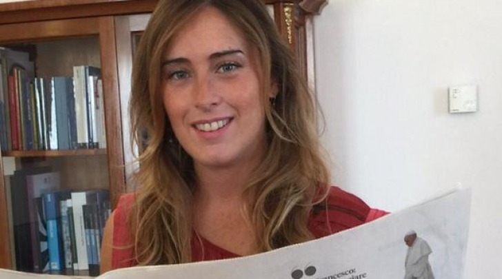 maria elena boschi su playboy