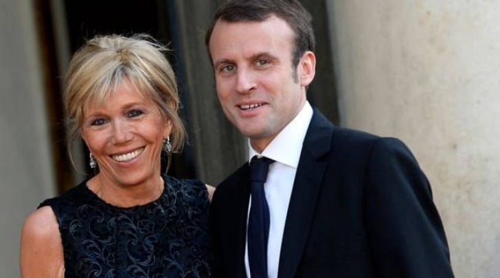 Francia, il ministro Macron ha sposato la sua ex professoressa di liceo
