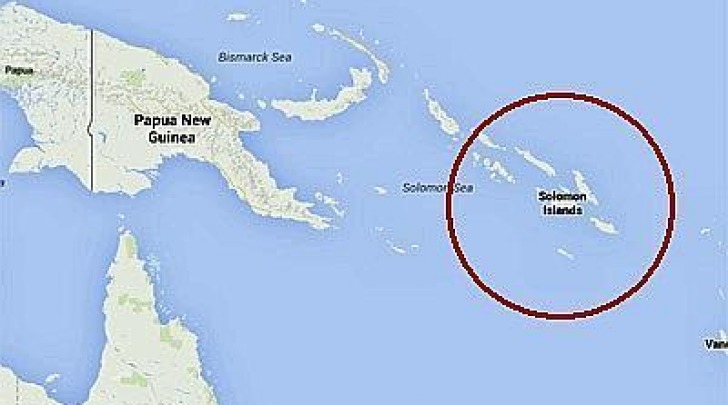 Isole Salomone Terremoto