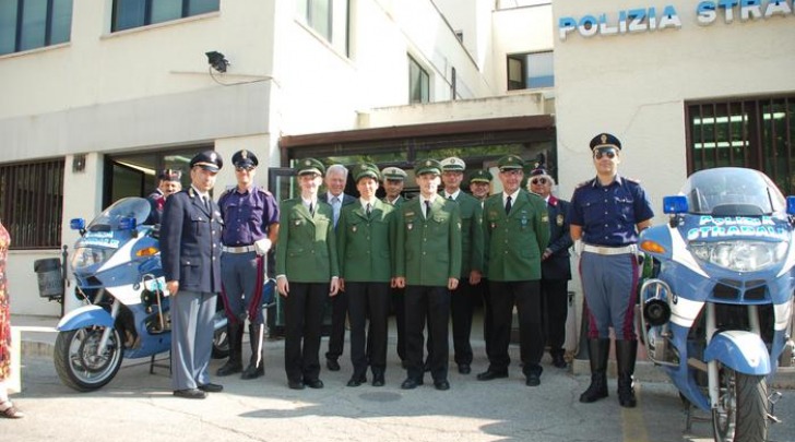 Gemellaggio tra polizia di Teramo e quella di Memmingen