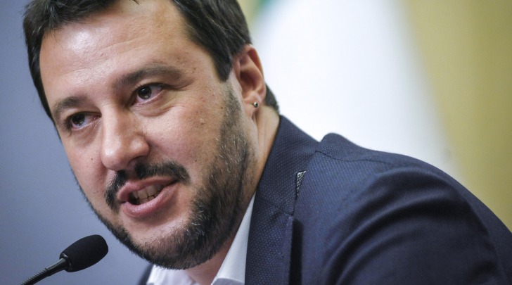 Matteo Salvini - foto da Facebook