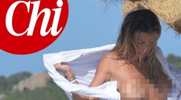 Claudia Galanti Topless