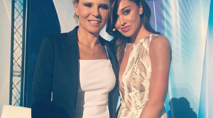 Belen Rodriguez e Maria De Filippi