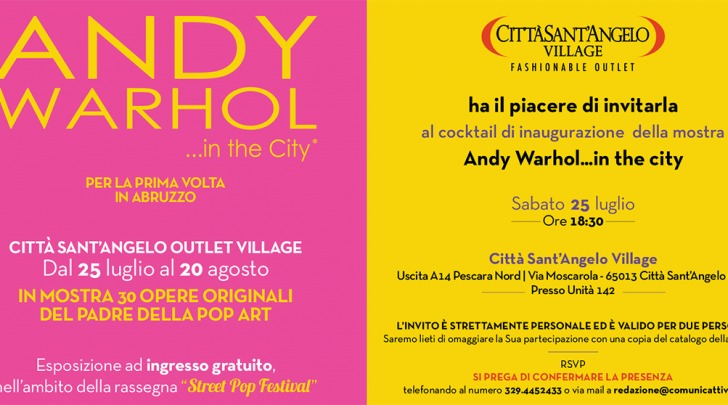Andy Warhol…in the city
