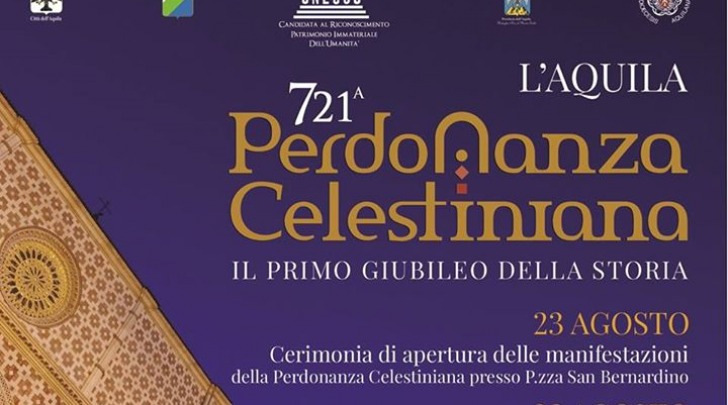 La 721esima edizione Perdonanza celestiniana