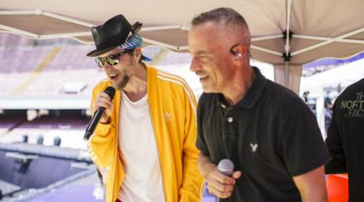 Eros Ramazzotti e Jovanotti