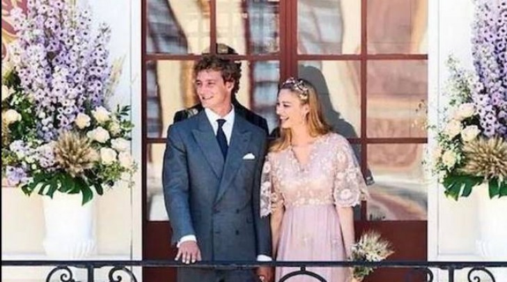 Pierre Casiraghi e Beatrice Borromeo