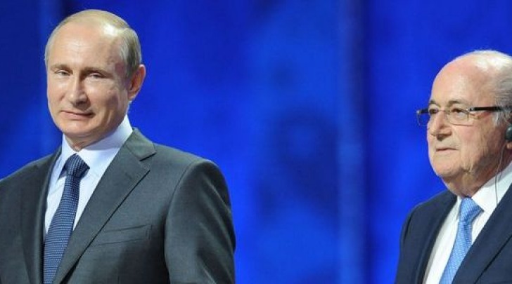 Putin e Blatter