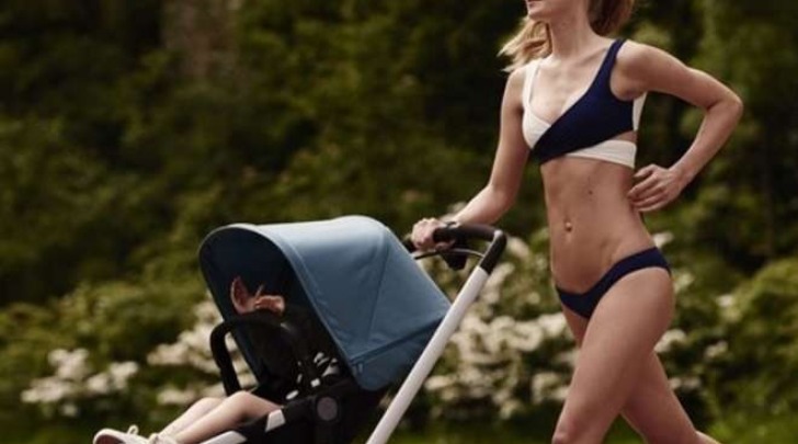 Ymre Stiekema jogging passeggino