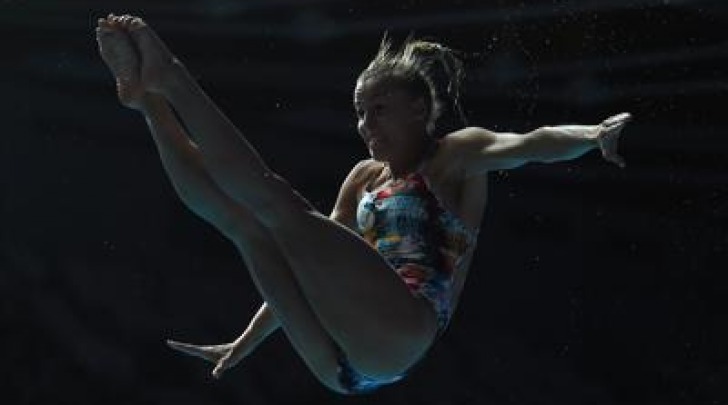 Kazan Tania Cagnotto bronzo trampolino