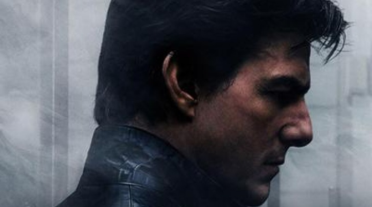 Tom Cruise Mission Impossible Rogue Nation