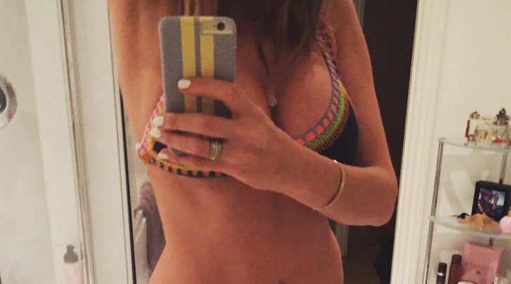 Lisa Snowdon bikini