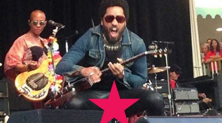 Lenny Kravitz #penisgate