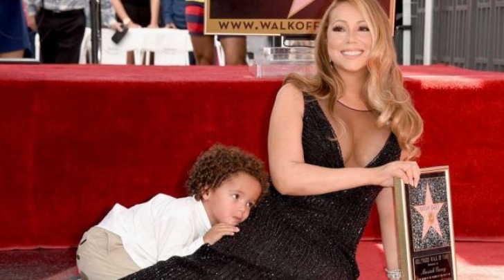 Mariah Carey  Walk of Fame Moroccan