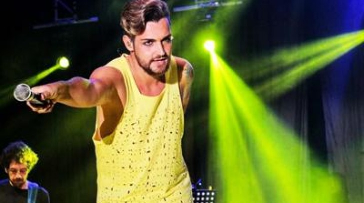  #VsLive2015 Valerio Scanu