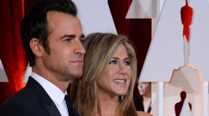  Jennifer Aniston e Justin Theroux