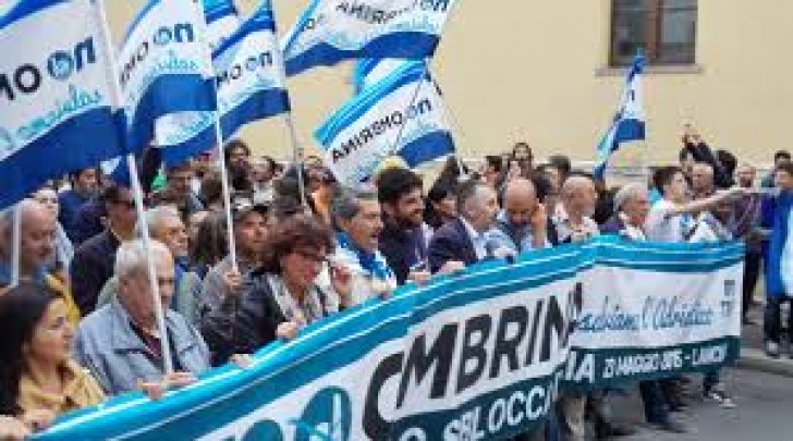 Manifestazione No Ombrina