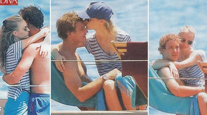 Beatrice Borromeo e Pierre Casiraghi