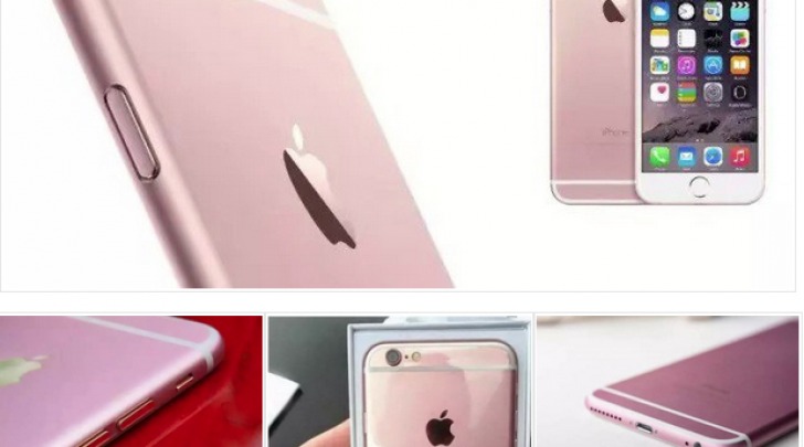 iPhone 6s Rosa Oro