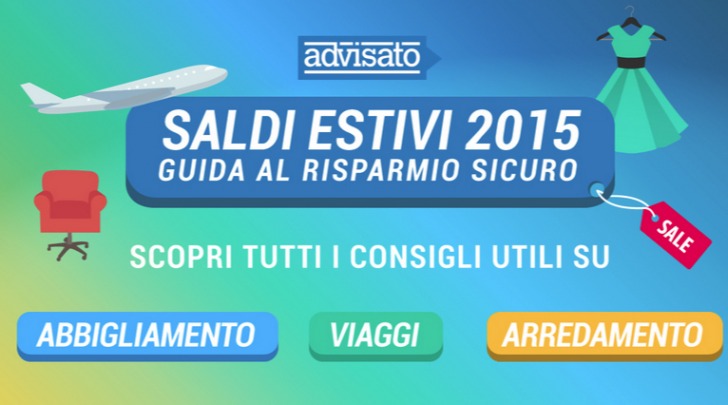 advisato.it guida interattiva saldi estivi 2015