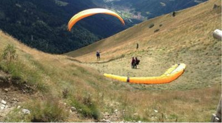 Matteo Salvini Parapendio