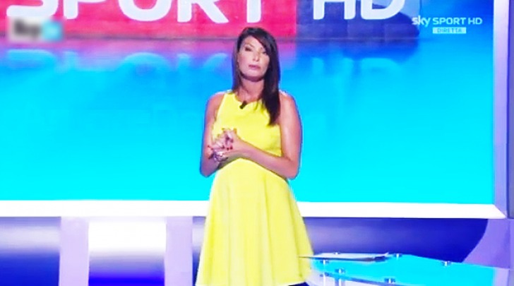 Ilaria D'Amico in TV