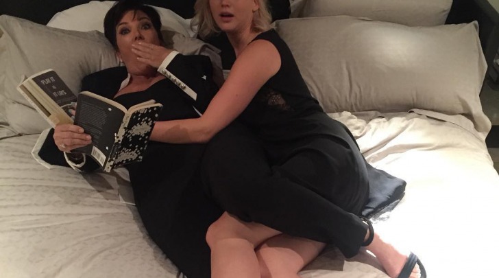 Jennifer Lawrence e Kris Jenner