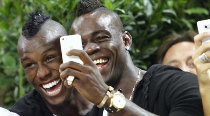 Mario Balotelli su instagram