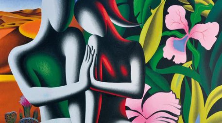 'Un Mosaico per Tornareccio 2015 Mark Kostabi