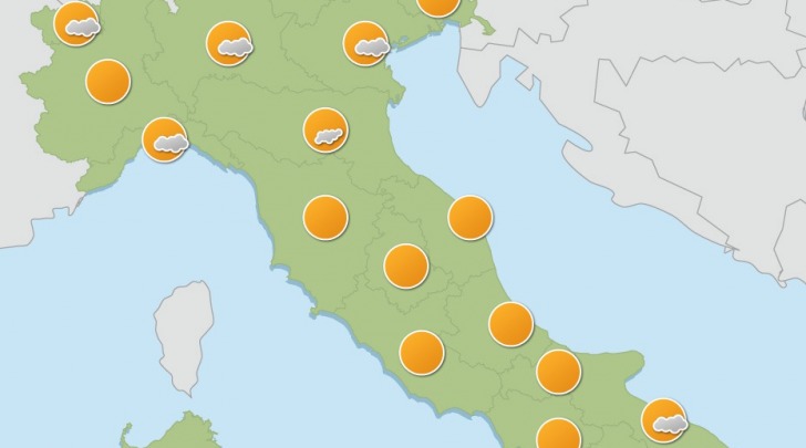 Cartina meteo 31.08.2015