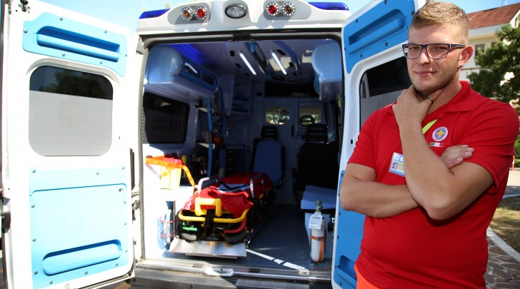 ambulanza per partorienti