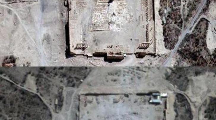 Tempio di Bel a Palmira