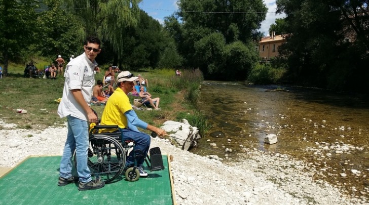 pesca per disabili