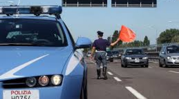 polizia autostradale