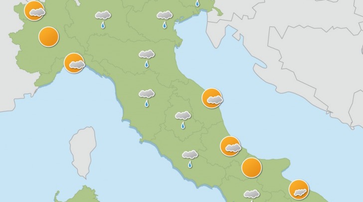 Cartina meteo 2/9/15