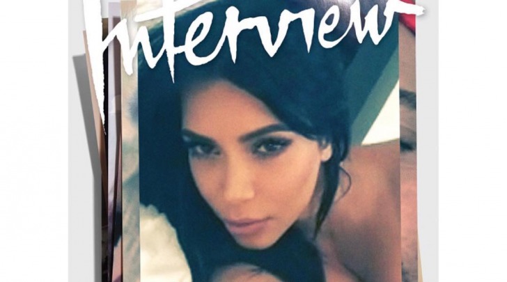 Kim Kardashian nuda su instagram