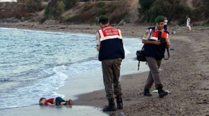 Il Bambino Siriano Morto a Budrum in Turchia